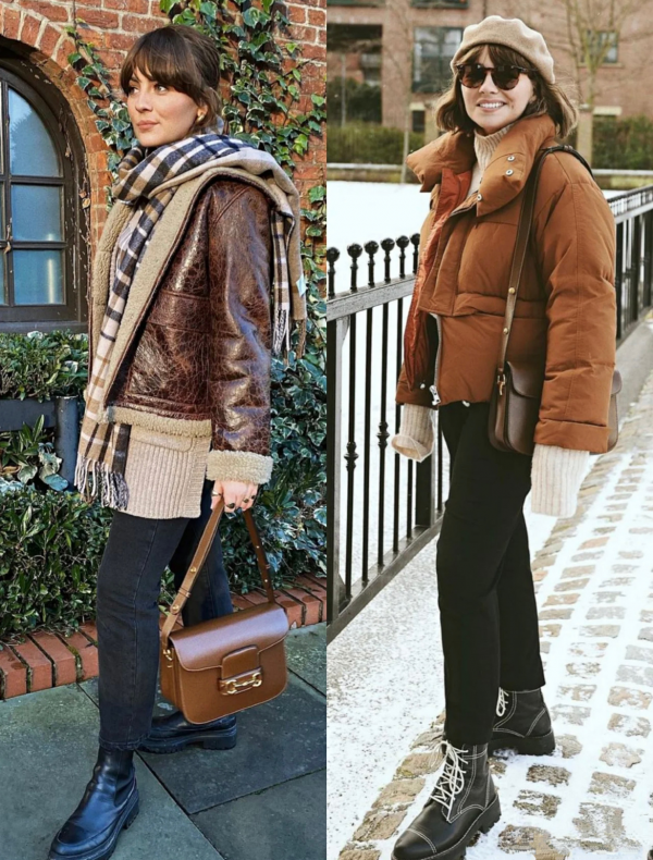 個矮還微胖的女人,冬季不會穿建議模仿她,遮肉顯瘦特洋氣 個矮還微胖的女人,冬季不會穿建議模仿她,遮肉顯瘦特洋氣