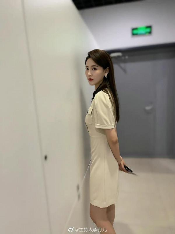 你永遠可以相信央視的審美系列：電影頻道主持人李丹兒