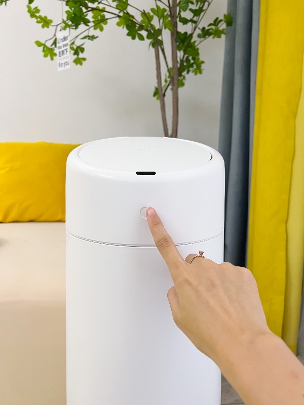 拓牛智慧垃圾桶TT測評：我願稱為超強智慧垃圾桶