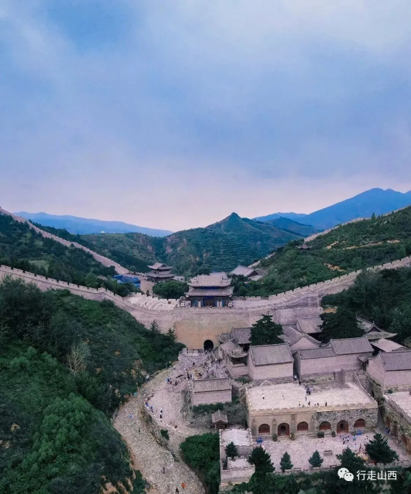 山西長城,風雲遼闊 山西長城,風雲遼闊