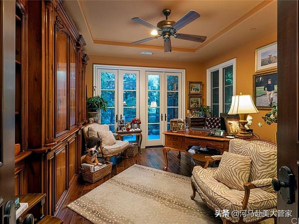 超復古山景莊園，美劇裡富豪們的樂趣，不到550萬你也能擁有