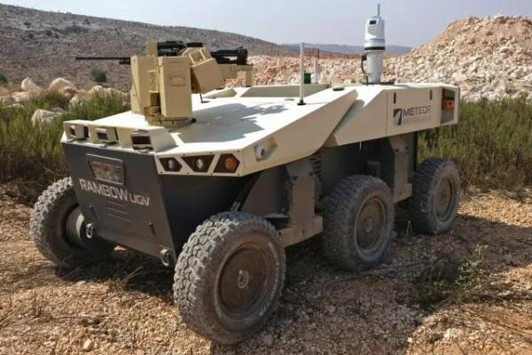 無人車誰更強？看全球十大明星級無人戰車