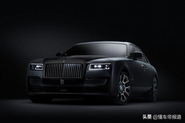 新車 | 小號幻影，勞斯萊斯BLACK BADGE古思特釋出，國內開啟預訂