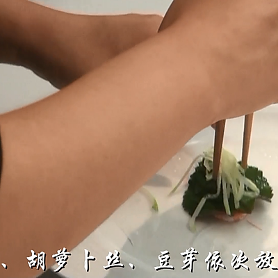 加拿大北極蝦紫蘇卷清爽鮮香，實力寵愛你的味蕾