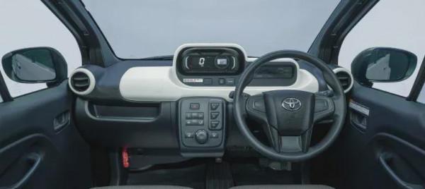 豐田“老頭樂”微型電動車來了！又一臺智商稅收割機？