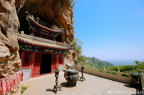 京郊藏了一條絕美國道，承包了京城最美秋色，秋意正濃，如詩如畫