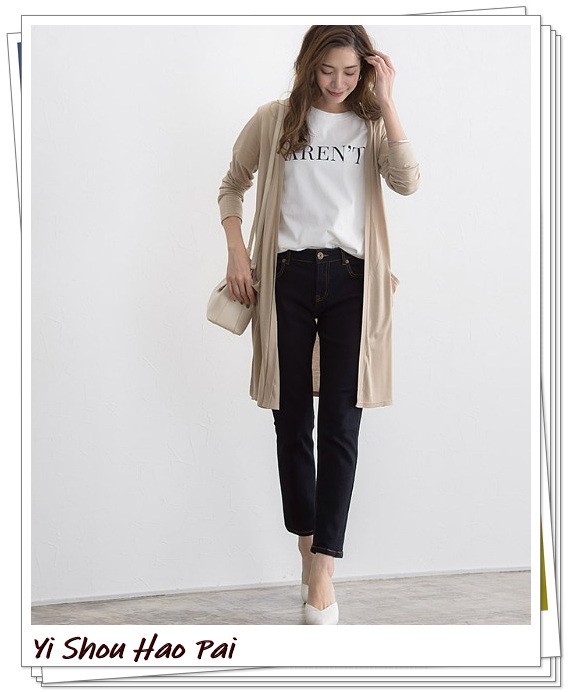 秋季牛仔褲穿搭24例！簡單實用，休閒時尚