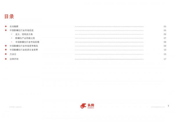 2020年中國除蟎儀行業短報告(附下載) 2020年中國除蟎儀行業短報告(附下載)