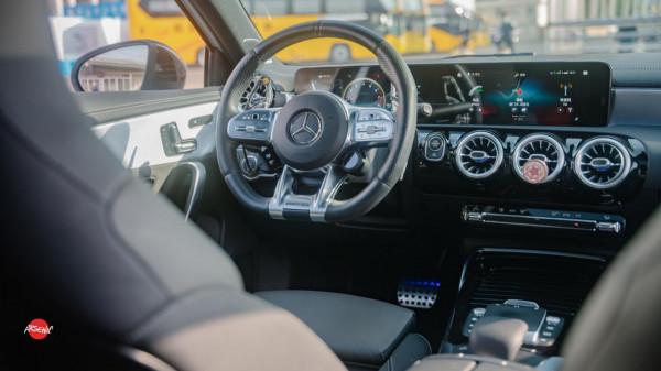 內外精緻且豪華又戰鬥的鋼炮：賓士A35AMG改裝進化