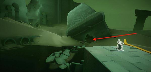 光遇邊陲荒漠的神廟冥想完成攻略