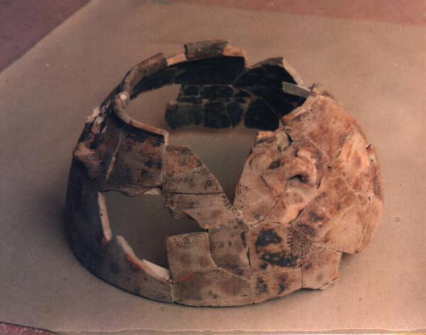 憶我初次修文物