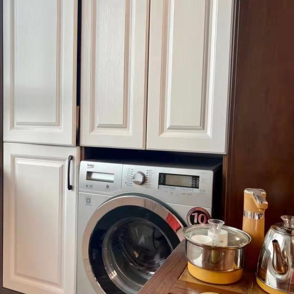 新東昇福園新中式風格，歷經2個月完工了，鄰居看了都想這麼裝修