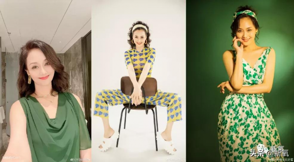 被叫大媽的她們，年輕時個個是絕色