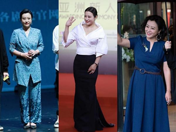 大骨架怎麼穿都是錯?馬思純腫得像孕婦蔣欣好媽範,連鞏俐也翻車 大骨架怎麼穿都是錯?馬思純腫得像孕婦蔣欣好媽範,連鞏俐也翻車