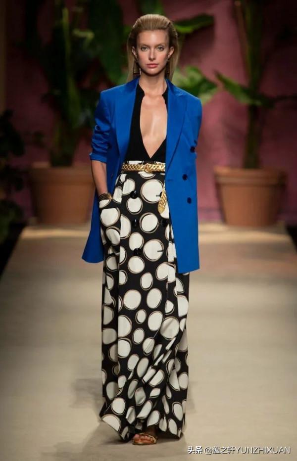 秋冬穿藍色也太好看了吧