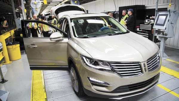 全球巨形汽車工廠都有哪些？