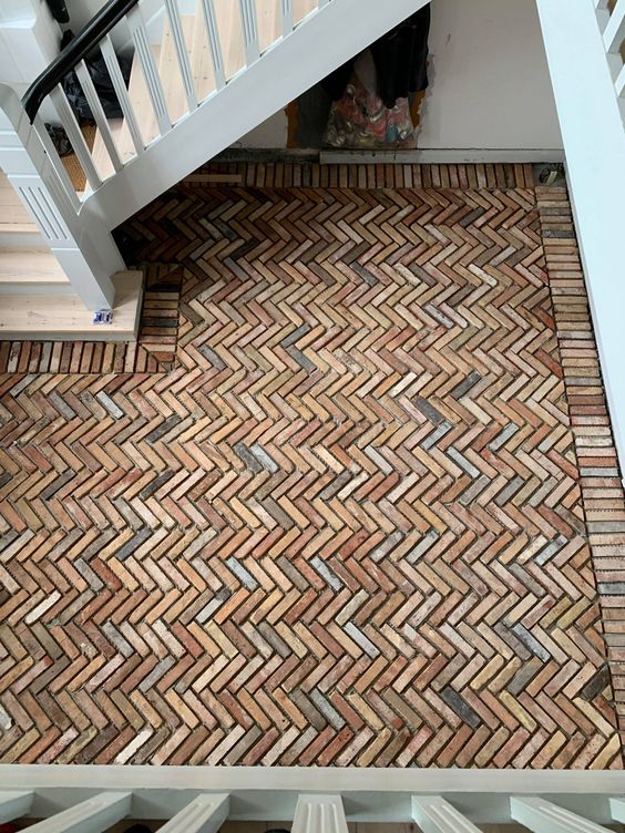 誰說紅磚過時了?換個鋪貼方式,不管是地面還是牆面都有顏值 誰說紅磚過時了?換個鋪貼方式,不管是地面還是牆面都有顏值