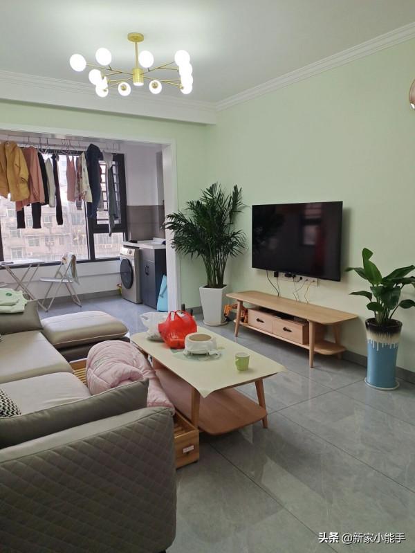 入住一個月後才發現，不弔頂不做電視牆，生活太舒服啦，分享一下