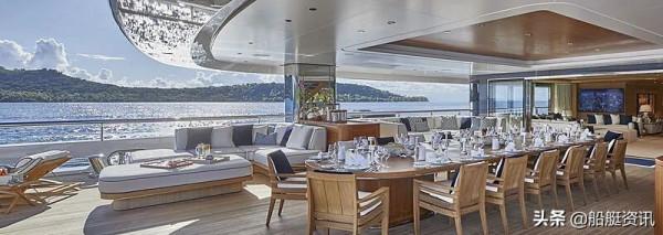 使用剛滿兩年 富豪出售貝尼蒂迄今最大遊艇 108米IJE號