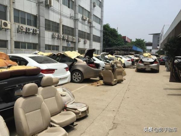 一臺被終止檢測的賓士C，幾乎全車原車漆，買方卻要求退車