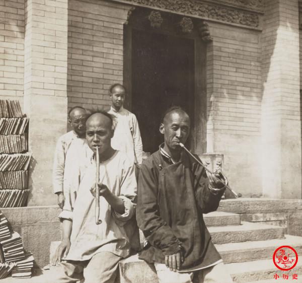 老照片：1901-1902年的京城風貌，八國聯軍扒開城牆修鐵路