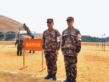 勇士對決!這場標兵比武有看點 勇士對決!這場標兵比武有看點