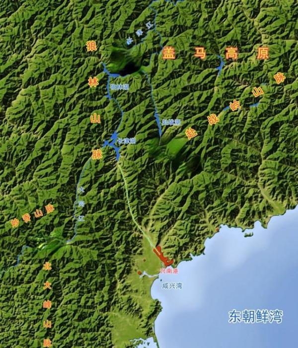 長津湖周邊幾處風景，務必要多去看看