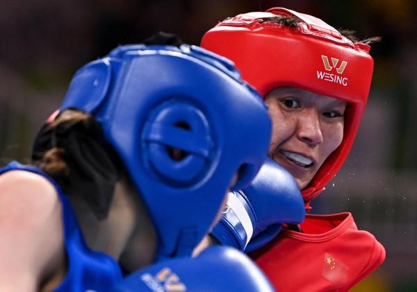 拳擊——女子60公斤級：楊文璐奪冠