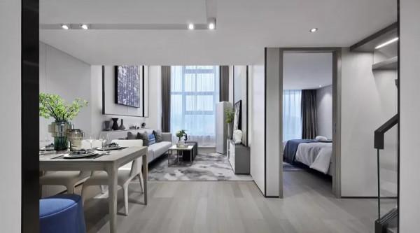 LOFT黑白灰氣質空間，時尚有質感，以後我也要選這樣的房子