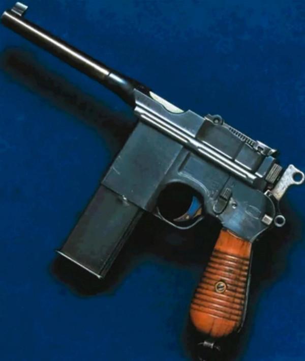 駁克槍原廠製造和收藏品的清晰大圖