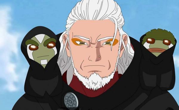 博人傳：果心居士出現，成為博人師傅，並幫博人擺脫桃式的控制