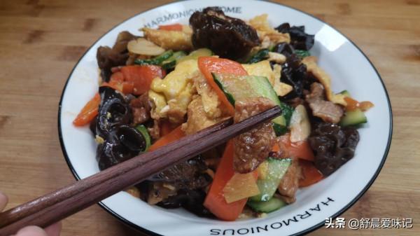 家庭版“木須肉”這樣搭配,讓人看著直流口水,食慾大增,有營養 家庭版“木須肉”這樣搭配,讓人看著直流口水,食慾大增,有營養