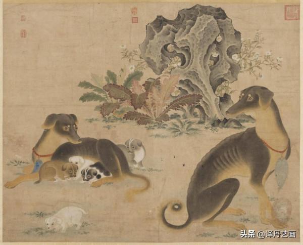 一起來看看歷代畫家筆下的毛孩子都長啥樣