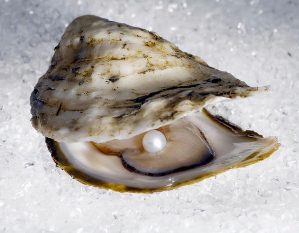 2萬個生蠔才出一顆珠：美女子吃到罕見生蠔珠，價值究竟有多高？