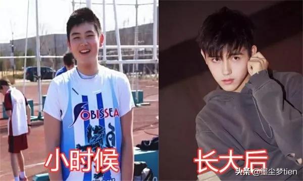 “小時嫌他醜，長大追成狗”，千璽、陳飛宇都沒啥，他整容式長大