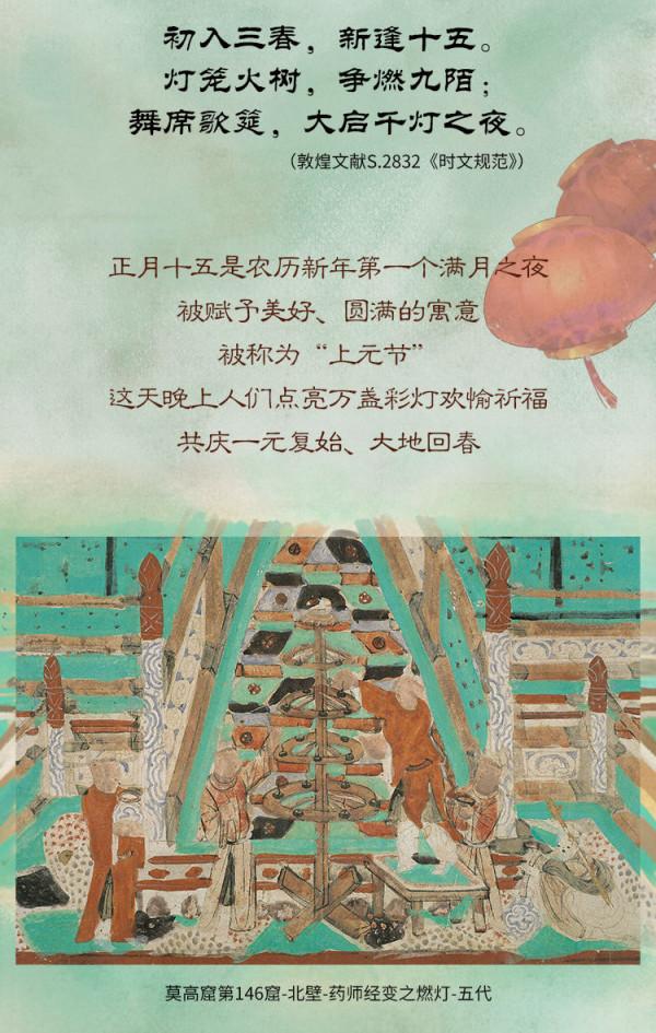 敦煌壁畫裡走出的中國年，走它一個虎虎生風