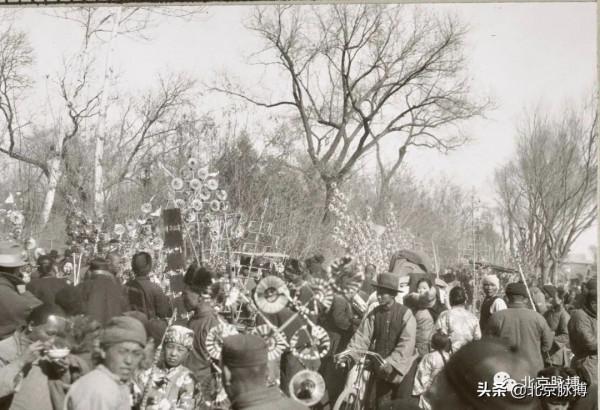 畫說丨500張老照片帶您穿越，從晚清到新中國的北京人文風景