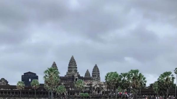 讓人震撼的世界文化遺產,世界最大的廟宇建築群,就在柬埔寨暹粒 讓人震撼的世界文化遺產,世界最大的廟宇建築群,就在柬埔寨暹粒