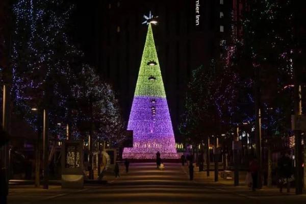 聖誕節倫敦迷人燈飾，讓人留連忘返