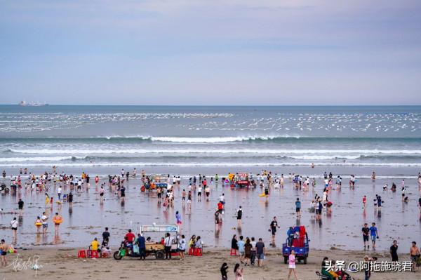 晉江衙口海濱浴場,從歌舞昇平到無人問津 晉江衙口海濱浴場,從歌舞昇平到無人問津