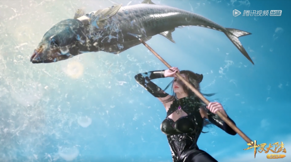 斗羅大陸：奧斯卡收穫神賜魂環，海神第二關開啟，小白美女來襲