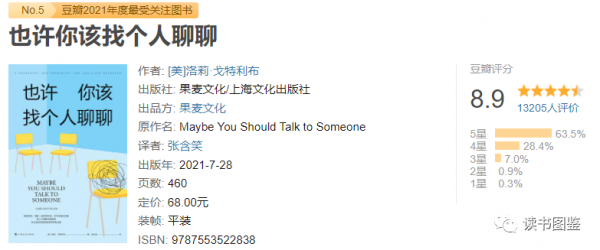 生而為人，難免失意，那麼《也許你該找個人聊聊》