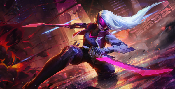 五款源計劃面板震撼登入英雄聯盟手遊！賽博朋克未來已來