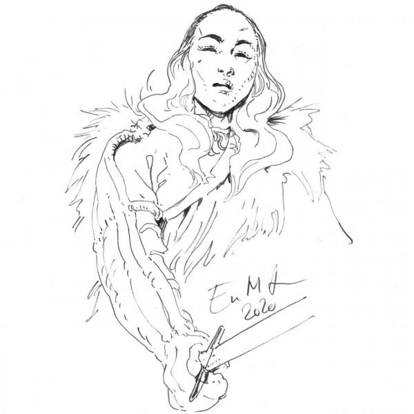 插畫丨evenmehlamundsen作品欣賞