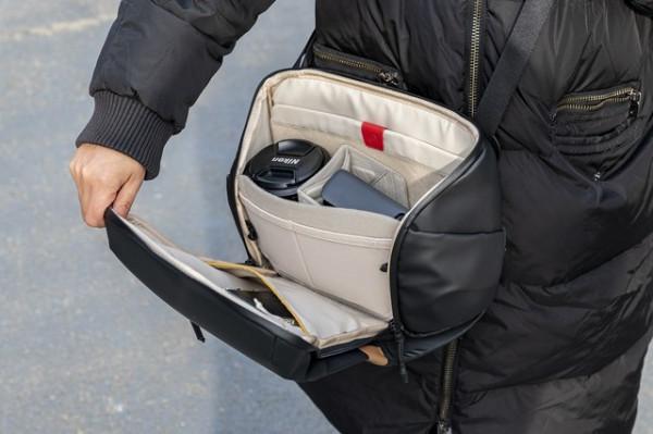 高顏值大小適中 PGYTECH OneGo單肩包6L上手體驗