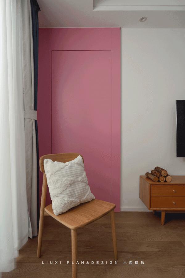 一家三口的90㎡舒適“小窩”，多彩元素的加入，讓生活更出彩