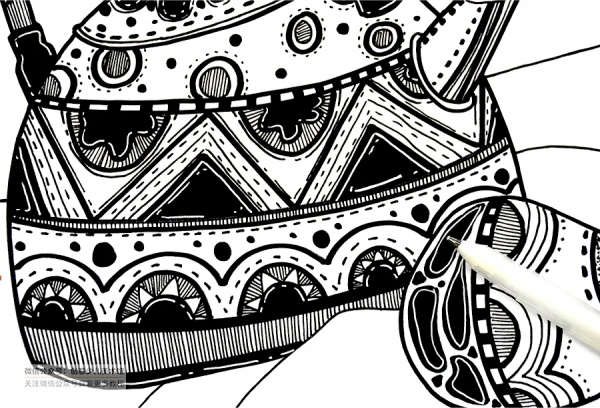 兒童畫教程|靜物裝飾線描畫《靜物之美》 兒童畫教程|靜物裝飾線描畫《靜物之美》