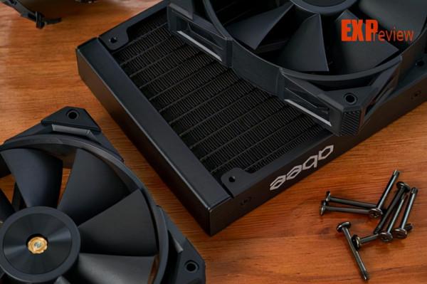 abee APEX Plus i240一體式水冷散熱器圖賞：專為LGA 1700平臺打造