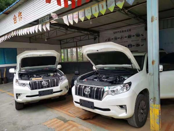 老兵已老 逐漸凋零？普拉多3.5升級機械增壓 仍是霸道依在