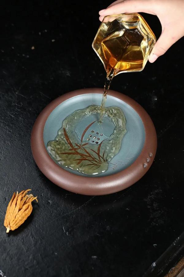 蘭花，逼真嗎？